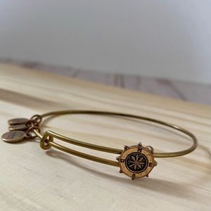 Alex and Ani Compass Gold Bracelet